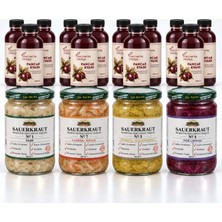 Şifa Ana Dev Probiyotik Set No5 (300 ml. Kvass'lı)