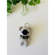 Adenya Amigurumi Koala Anahtarlık