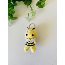 Adenya Amigurumi Arı Anahtarlık