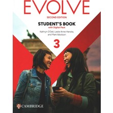 Cambridge University Press Evolve 3 Student's Book With Digital Pack (2nd)