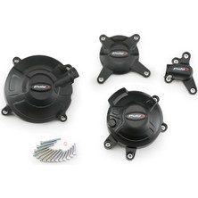 Puig Puıg 20990N Kıt 4 Caps Engıne Cover Yamaha Mt-09 Sp 21'