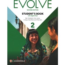 Cambridge University Press Evolve 2 Student's Book With Digital Pack (2nd)