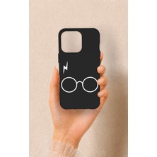 Vip Case iPhone 13 Pro Uyumlu Herry Potter Desenli Silikon Kılıf