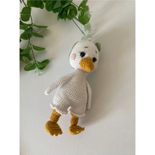 Adenya El Örgüsü Ördek Figürlü Amigurumi Oyuncak – Sepeti