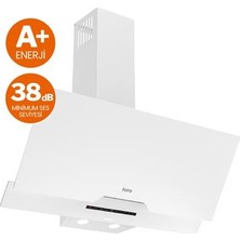 Ferre 90 cm Ankastre Cam Davlumbaz