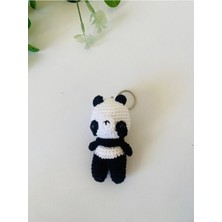 Adenya Amigurumi Panda Anahtarlık