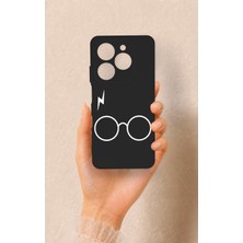 Vip Case Tecno Spark 20C Uyumlu Herry Potter Desenli Silikon Kılıf
