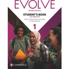 Cambridge University Press Evolve 1 Student's Book With Digital Pack (2nd)
