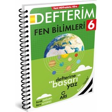 Arı Yayıncılık 6. Sınıf Fen Bilimleri Defterim