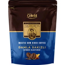 Gourmet Çelebi Kurukahveci Hacı Kureyş Damla Sakızlı Dibek Kahvesi 170 Gr.