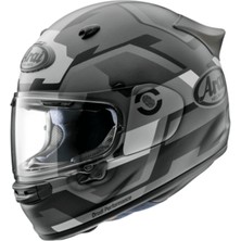Arai Quantic Face Grey Kapalı Kask