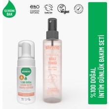 Siveno %100 Doğal Intim Yıkama Köpüğü 100 ml ve Nioli Suyu Toniği 150 ml