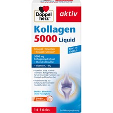 Doppelherz Kollegen 5000 Liquid 14 Sticks 140 ml