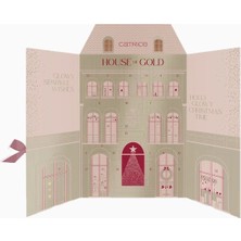 Catrice House Of Gold Advent Calendar 24’lü Makyaj Seti