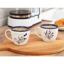 Madame Coco Lavender Jardin 2-li Kupa Seti
