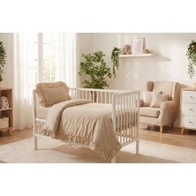 İşbir Yatak Tiny Ruffle Bebek Nevresim Takımı