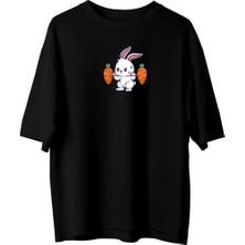 Candlemastore Rabbit Gym - Oversize T-Shirt