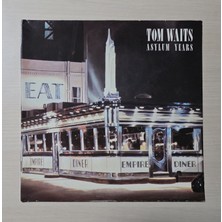 Tom Waits - Asylum Years ( Çift Lp, Best Of ) - 1984 - Dönem Baskı Plak - Longplay - Lp