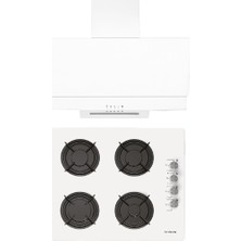 Alveus Star Beyaz 2'li Ankastre Set (GLS 640 + MOD F17) Enerji Sınıfı E Yüksek Performanslı