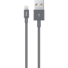 Ttec Lightning (8 Pin) Şarj ve Data Kablosu – iPhone/iPad Uyumlu, 1 m, Dayanıklı Yapı ve Hızlı Veri Aktarımı