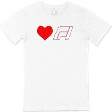 Cix I Love F1 Tişört