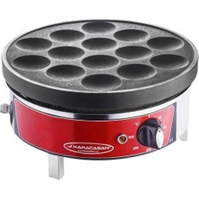 Csa Inox Csa Karacasan Elektrikli Pankek Pişirme Makinesi