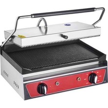 Csa Inox Csa Karacasan Elektrikli 12 Dilim Döküm Tost Makinesi