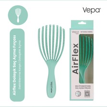 Vepa Airflex Multifonksiyonel Dolaşık Açıcı Saç Fırçası, Kolay Tarama, Elektriklenme Önleyici