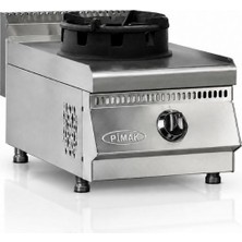 Pimak 700 Seri Set Üstü Tekli Tüplü Wok Ocak