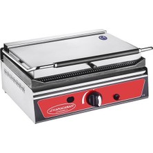 Csa Inox Csa Karacasan Doğalgazlı 12 Dilim Döküm Tost Makinesi
