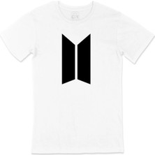 Cix Bts Büyük Logolu Tişört