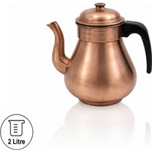 Anka Kalın Bakır Demlik 2 Litre