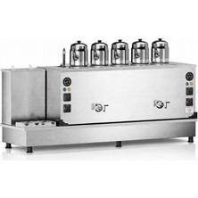 Anka Doğalgazlı Inox Turbo Smart Hibrit 5 Demlikli 50 Litre Çay Makinesi