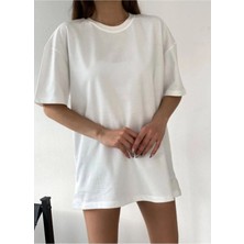 Leone Koleksiyon Baskısız Pamuklu T-Shirt Unisex