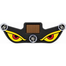 Fpix Solar Devil Eyes Araç Işıkları Ön - Arka Cam Güneş Enerjili - USB Bağlantılı LED Işıklı