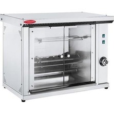 Csa Inox Csa Karacasan Elektrikli Duvar Tip Piliç Çevirme Makinesi