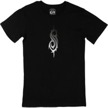 Cix Slipknot Logolu Siyah Tişört