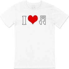 Cix I Love Music Tişört