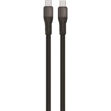 X-Level XCC8990 100W Type-C To Type-C Hızlı Şarj ve Veri Aktarım Kablosu (120 Cm)