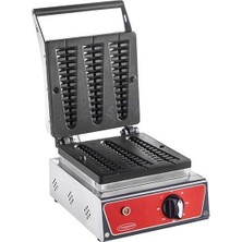 Csa Inox Csa Karacasan Elektrikli Döküm Çubuk Waffle Makinesi 3 Lü