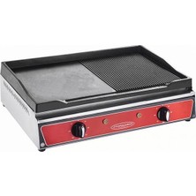 Csa Inox Csa Karacasan 70 Lik 5000 W Elektrikli 70 cm Döküm Izgara