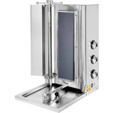 Csa Inox Csa Karacasan Elektrikli 3 Radyanlı Döner Ocağı Makinesi