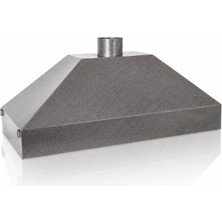 Anka Statik Boyalı Davlumbaz 125x40x42 Cm