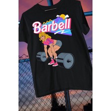 Dupe Design Barbell Oversize T-Shirt
