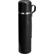 Hydro Flask Hot Flex & Cup Bardaklı Termos 1065 ml (36 Oz) - Siyah