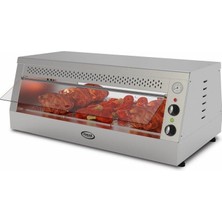 Pimak Sıcak Teşhir Ünitesi 15-20 Piliç 116 x 66 x 49 (Cm)