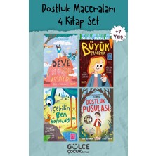 Gülce Kitap Dostluk Maceraları - 4 Kitap Set - 7+ Yaş - 2-4.sınıf - Değerler Eğitimi