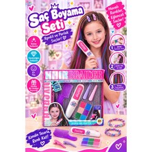 Brother Toys Oyuncak Saç Boyama Seti Maşa Tarak Toka