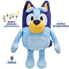 Bluey Türkçe Konuşan Pelüş Figür 35 cm