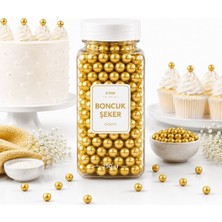 Dr. Gusto 8 mm Gold Altın Boncuk Şeker 250 gr